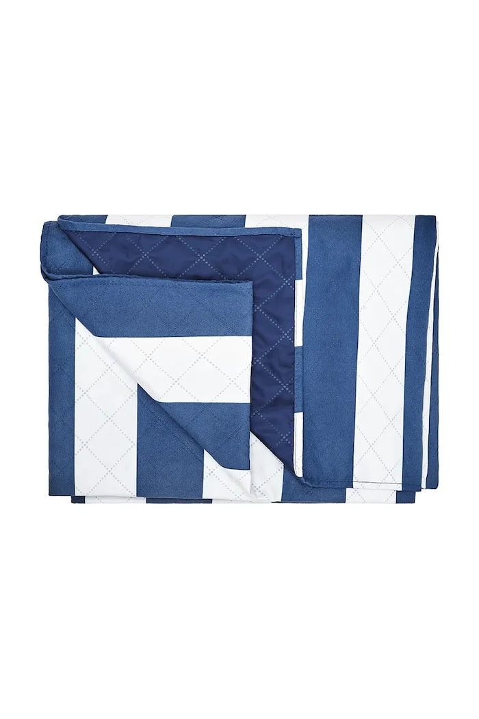 Одеяло за пикник Dock & Bay Whitsunday Blue 170 x 170 cm