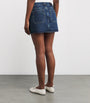 Denim Milly Mini Skirt