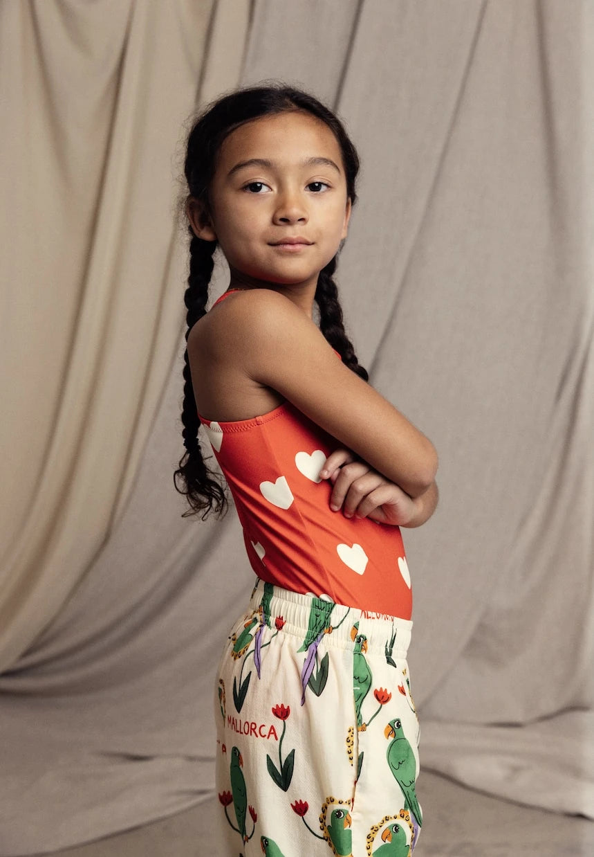 Mini Rodini - Hearts swimsuit