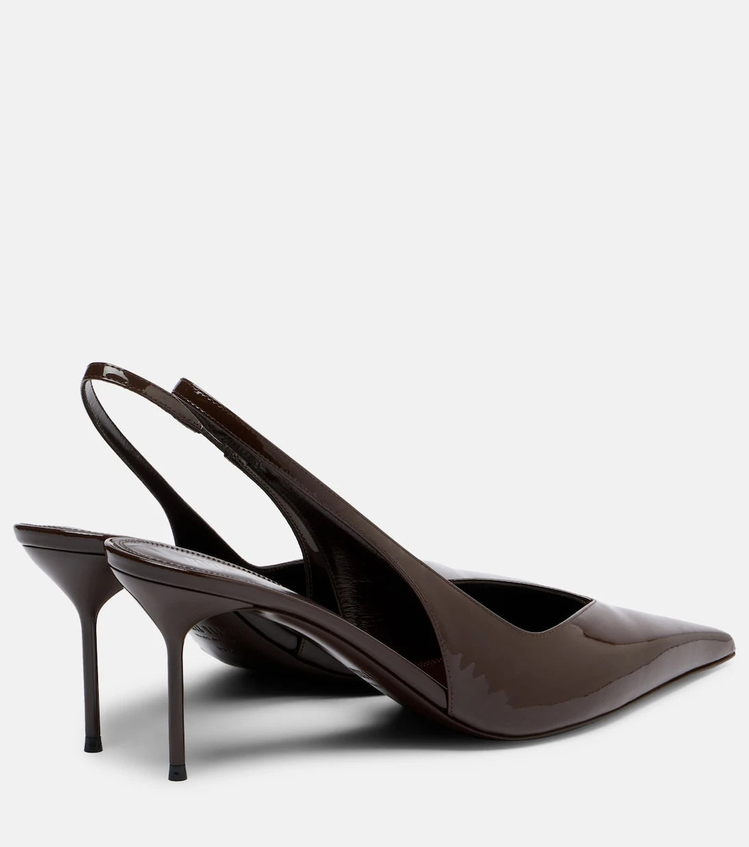 Paris Texas - Lidia patent leather slingback pumps