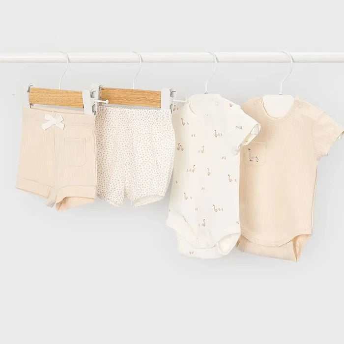 Бебешко боди Mayoral Newborn (2 броя)