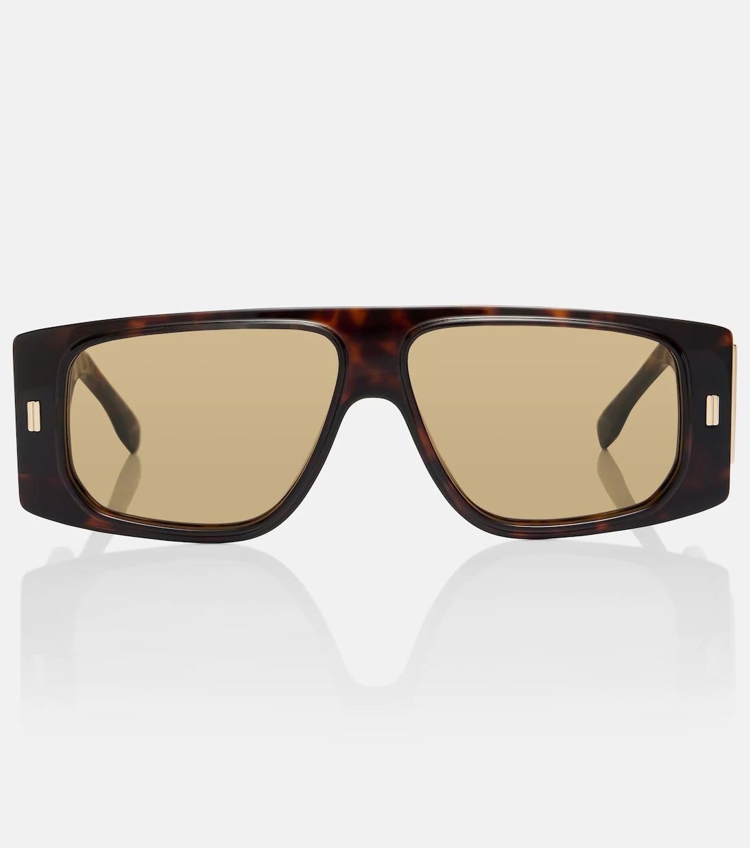 Fendi - FF Squared rectangular sunglasses