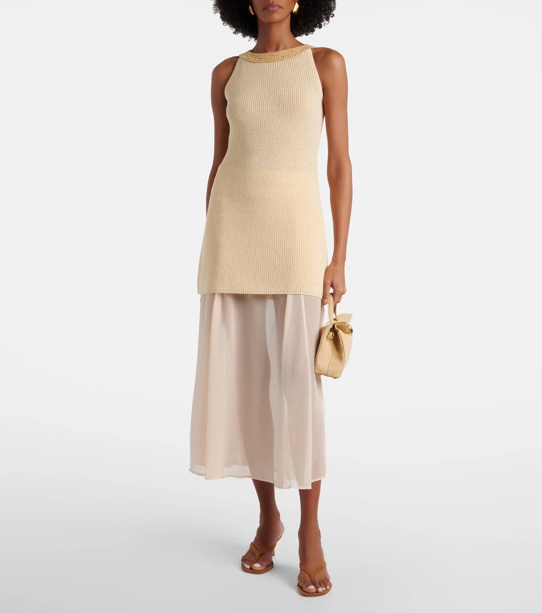 Xu Zhi - Knitted midi dress