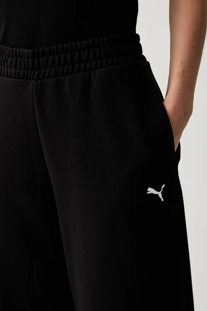 Puma pamuklu kadın eşofman altı Essentials