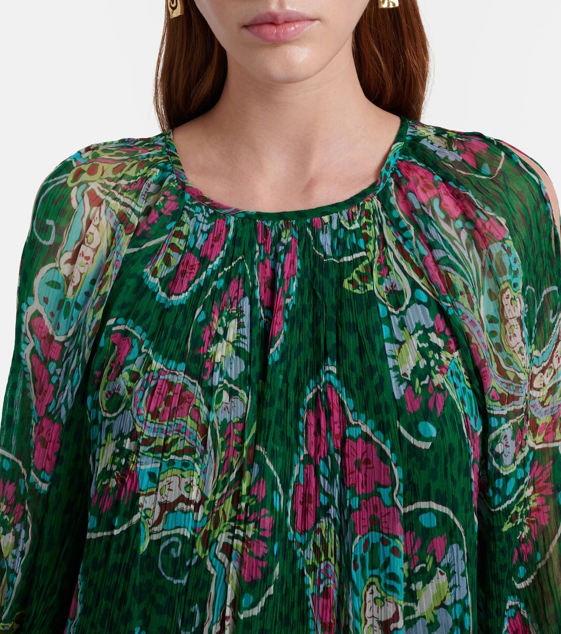 Rixo - Hayden printed maxi dress