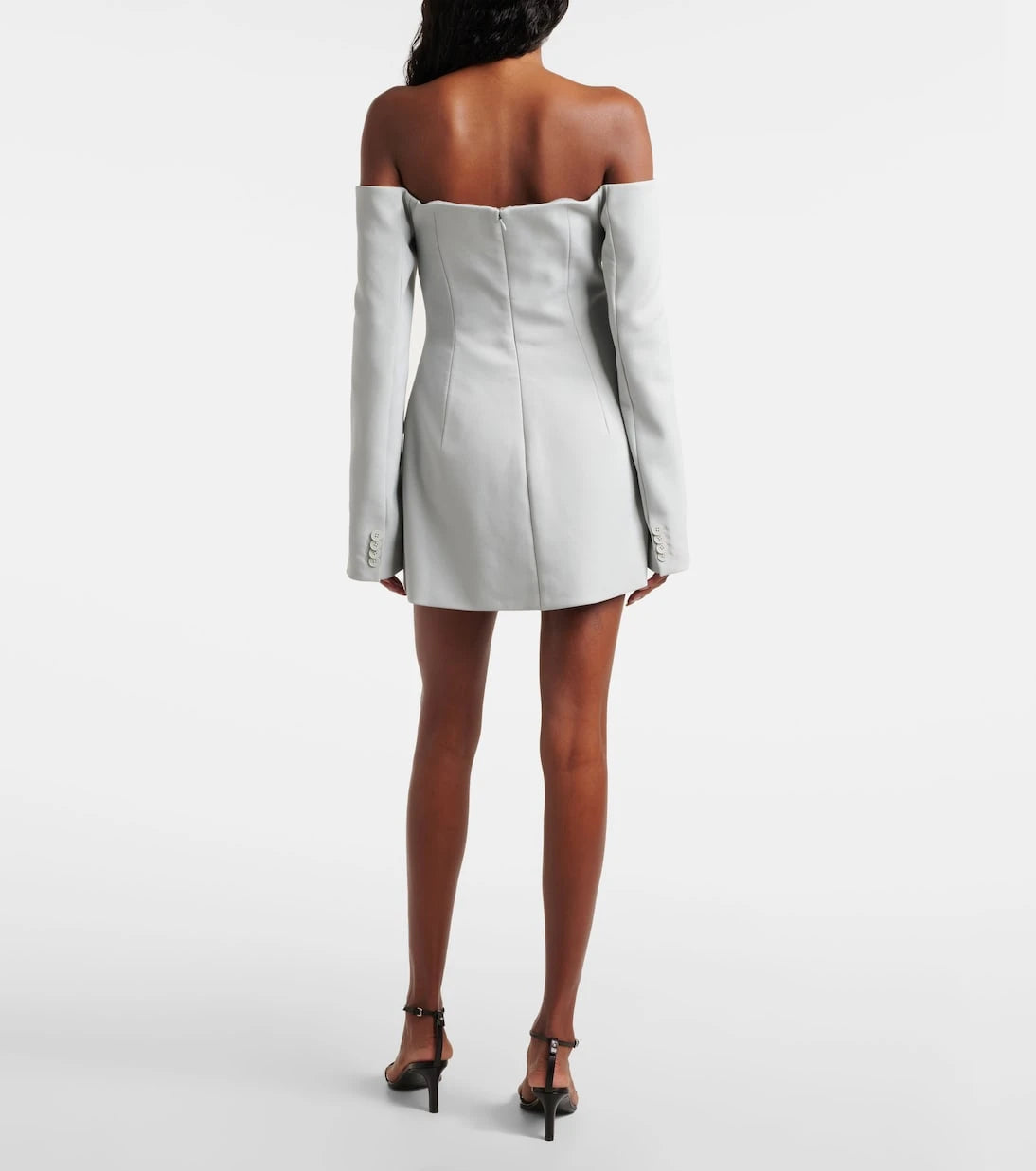 SIR - Sandrine off-shoulder minidress