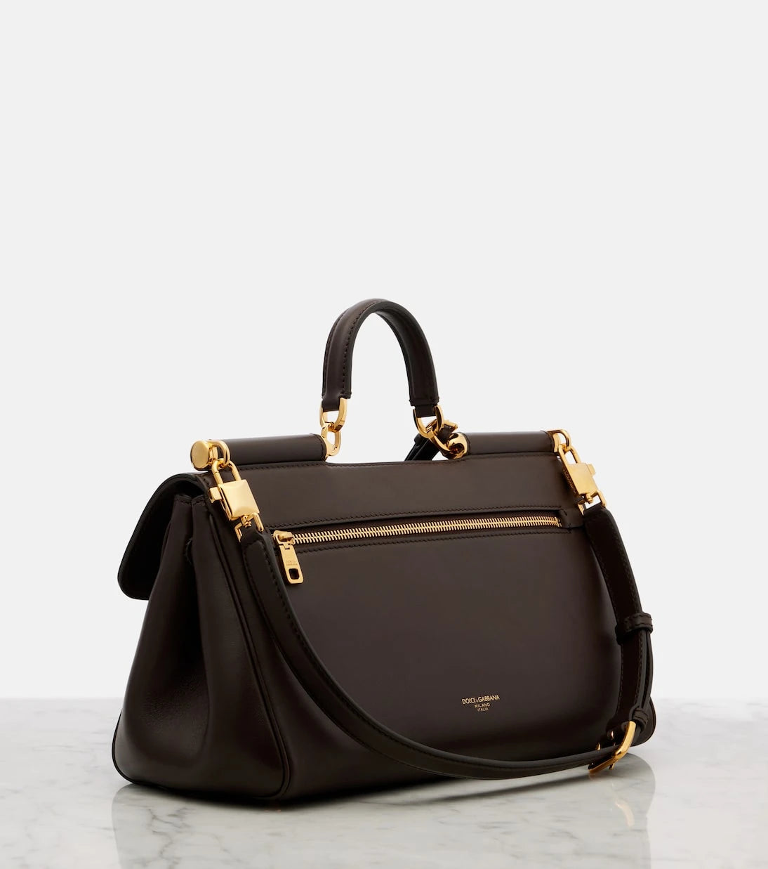 Dolce&Gabbana - My Sicily Medium leather tote bag