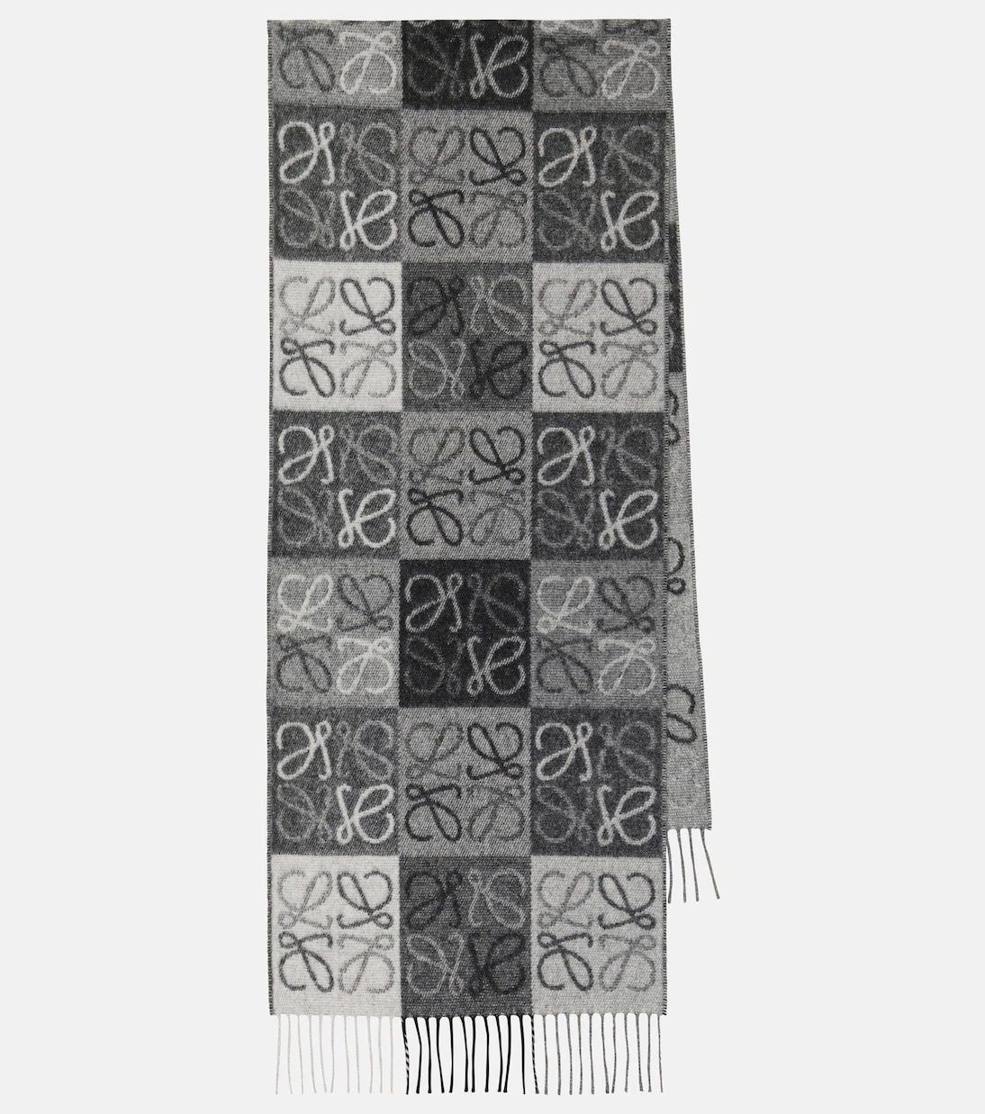 Loewe - Anagram wool and cashmere scarf
