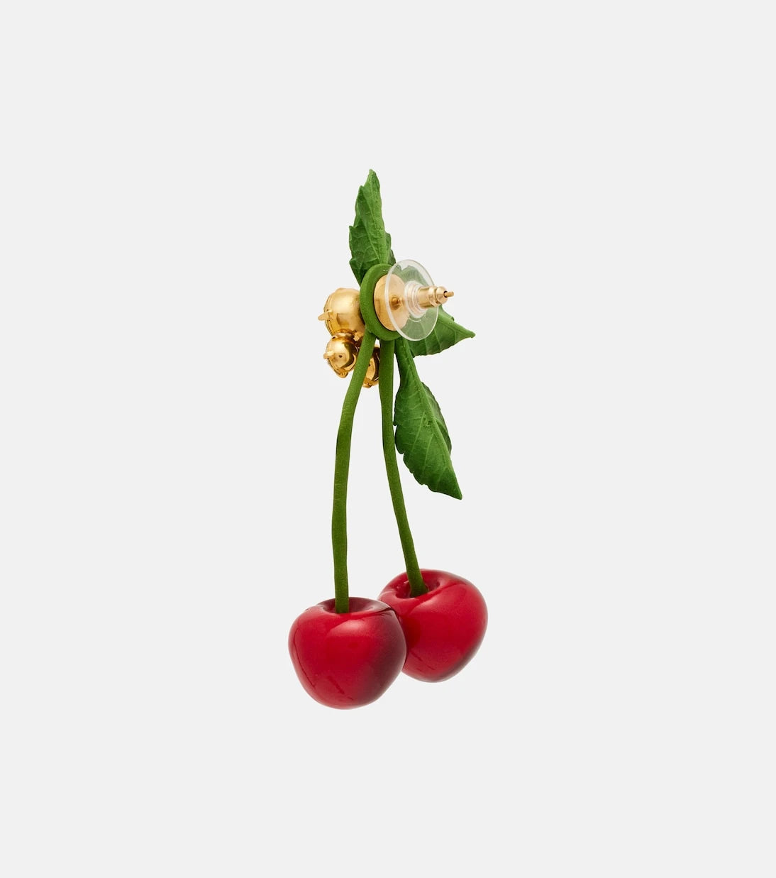 Jennifer Behr - Maraschino embellished drop earrings