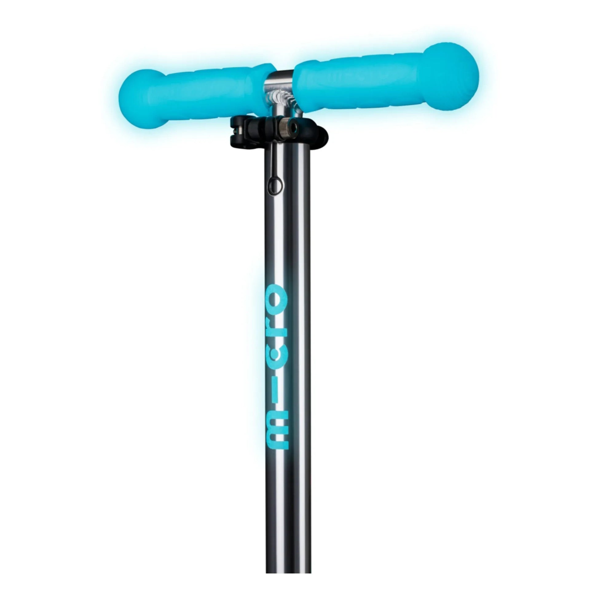 Micro - Mini LED Phosphorescent Scooter | Aqua