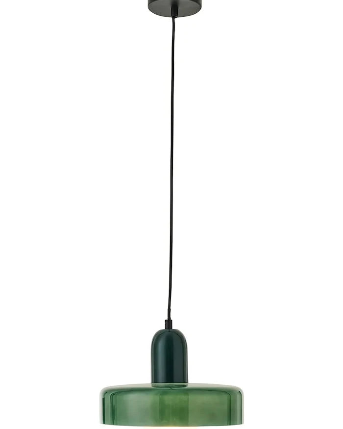 J-Line Renkli Cam Sarkıt Lamba 25 x 25 x 23 cm