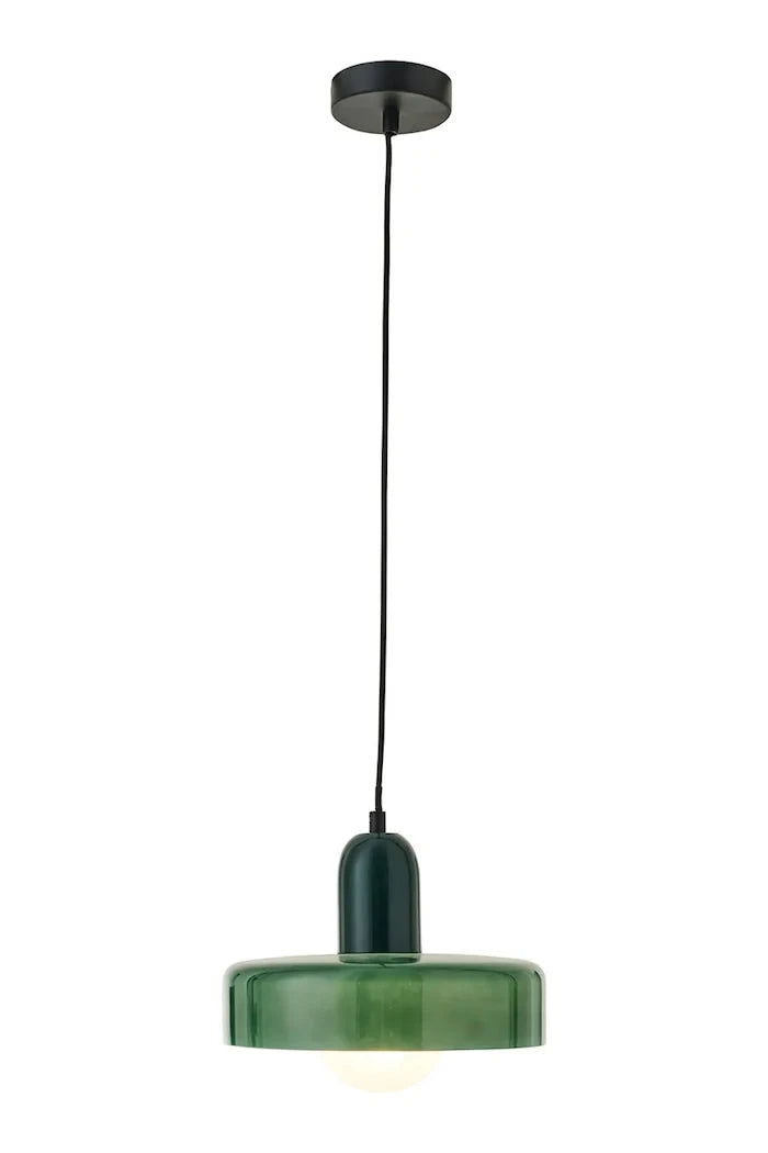 J-Line Renkli Cam Sarkıt Lamba 25 x 25 x 23 cm
