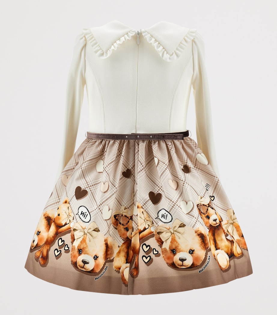 Cotton Teddy Bear Dress (2-10 Years)