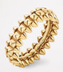 Yellow Gold Clash de Cartier Ring (S/M)
