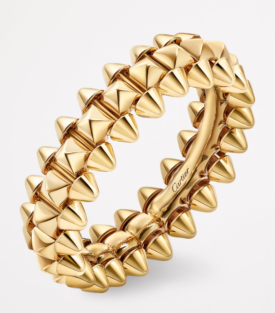 Yellow Gold Clash de Cartier Ring (S/M)