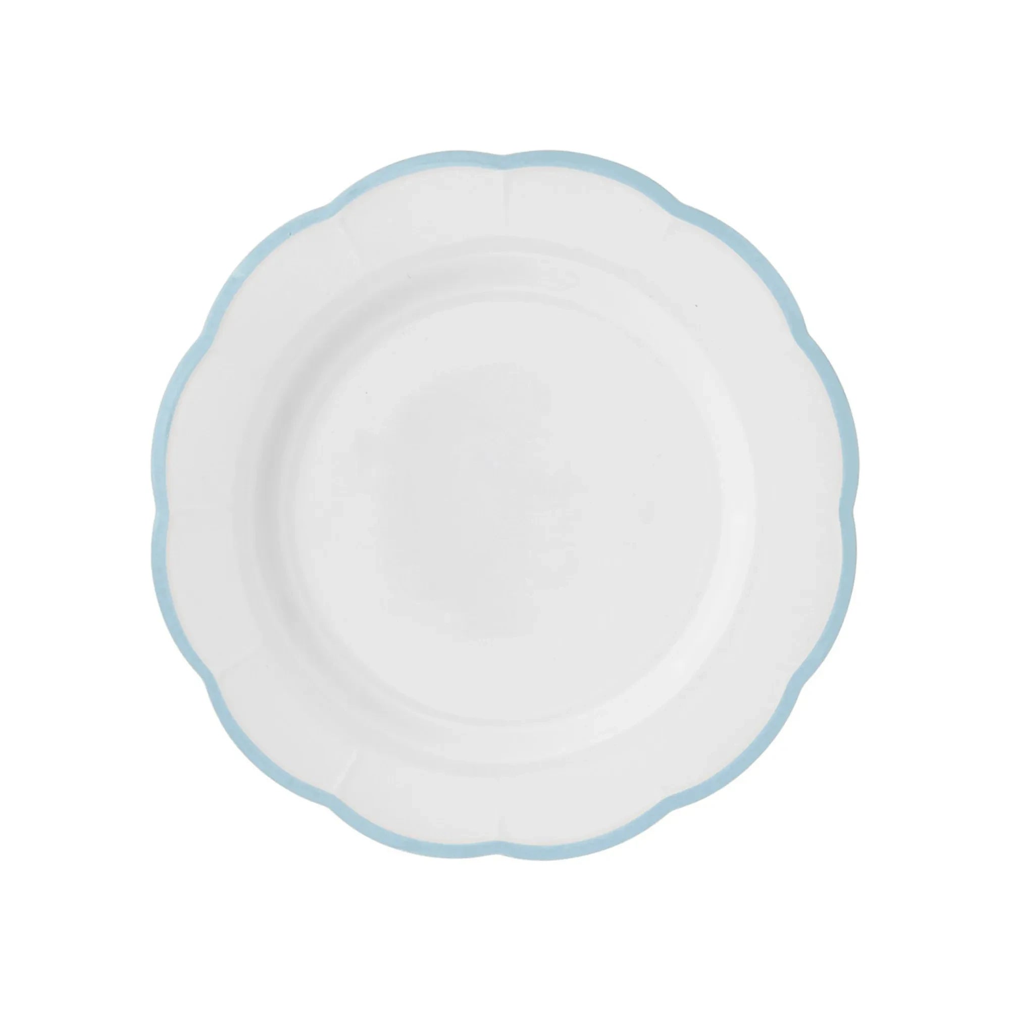 Bitossi - Petalo plate | Light blue