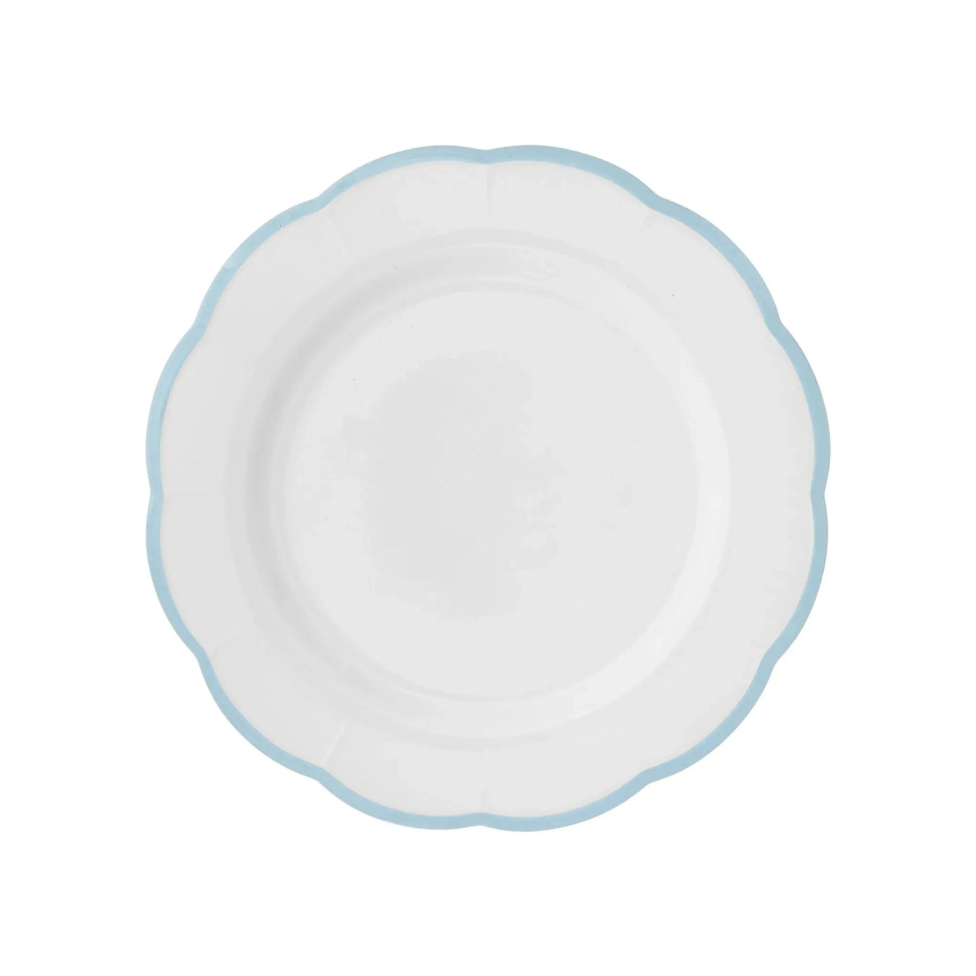 Bitossi - Petalo plate | Light blue