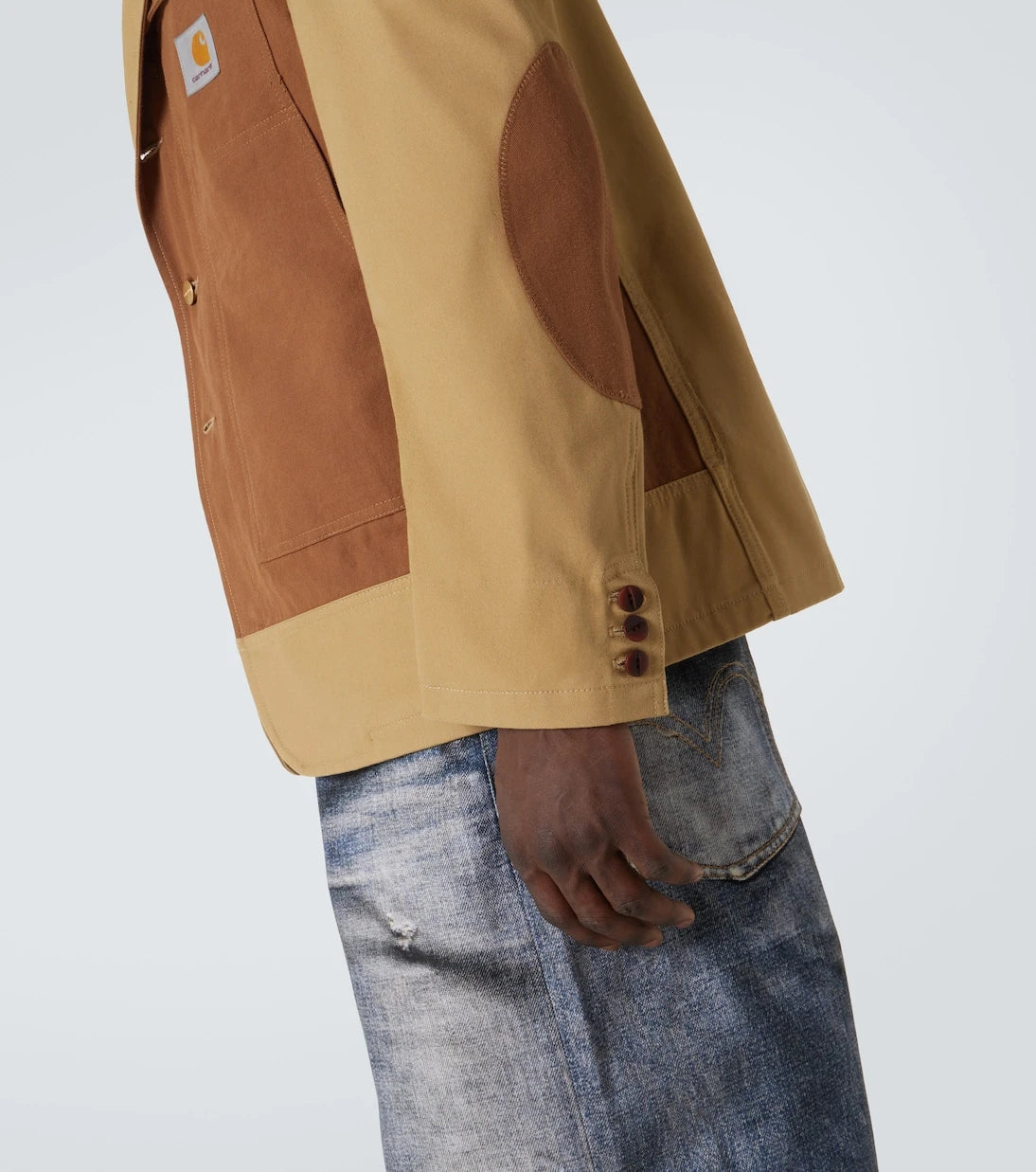 Junya Watanabe - سترة قماش قطني من Carhartt