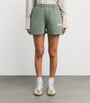 Adanola Organic Cotton Varsity Sweatshorts