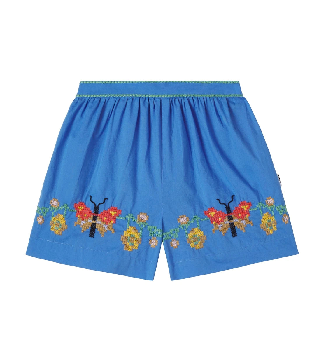 Molo - Ally embroidered cotton shorts