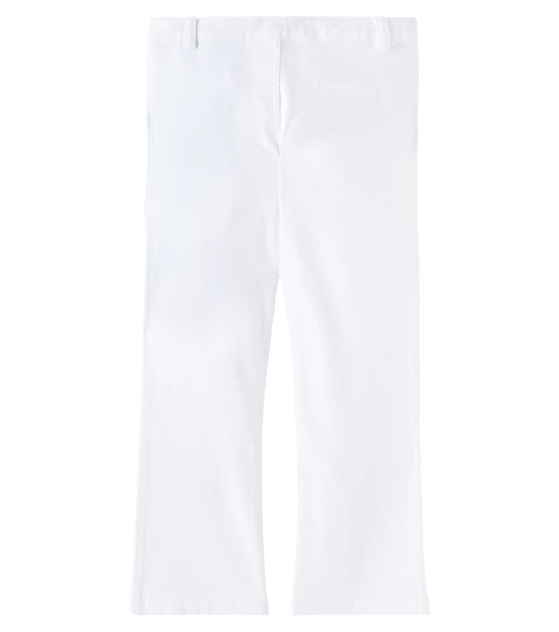 Tartine et Chocolat - Embroidered flared jeans
