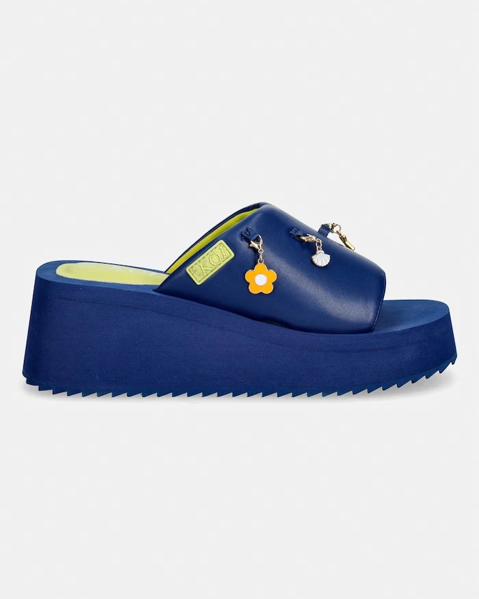 Koi Footwear Kadın Startstruck Flatform Slip On Sandalet