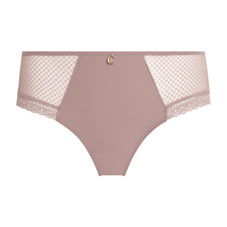 Chantelle Lace-Trim Romance Shorty Briefs