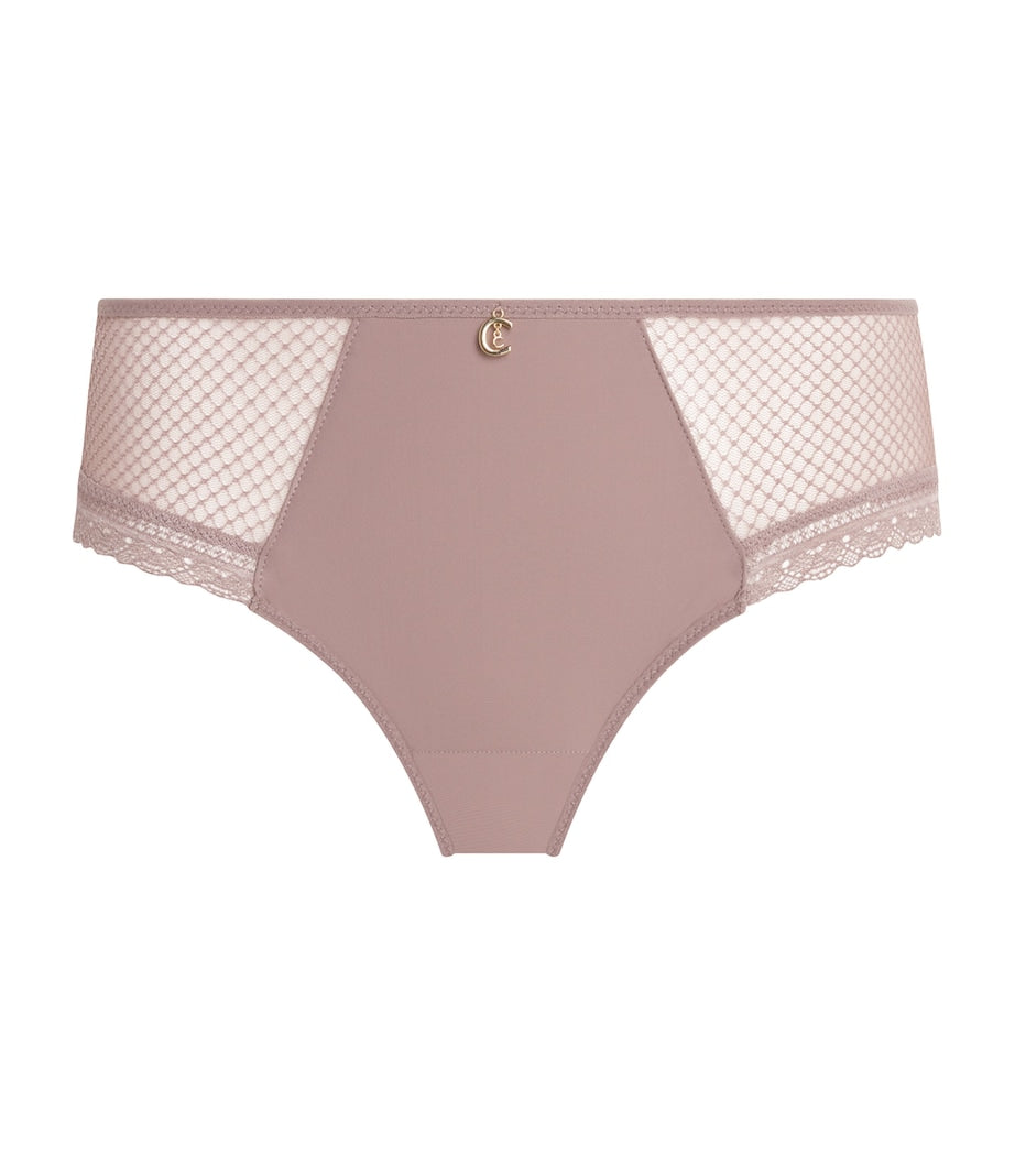 Chantelle Lace-Trim Romance Shorty Briefs