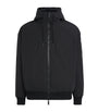 Moose Knuckles Black Reversible Roland Bunny Bomber Jacket