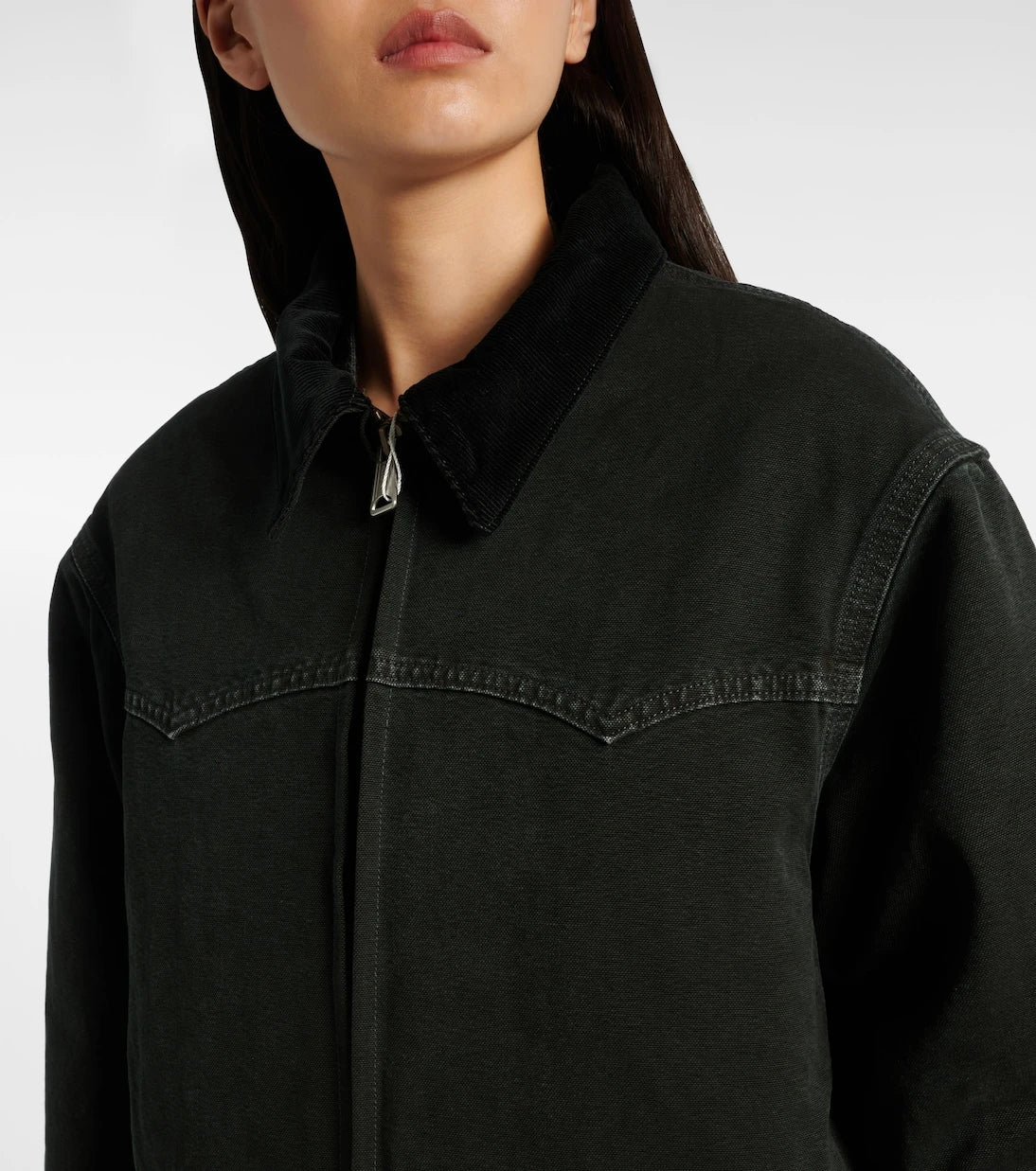 Maison Margiela - Pamuklu bomber ceket