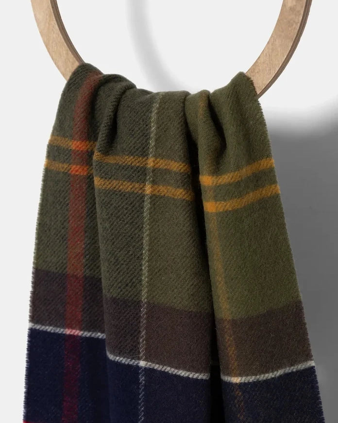 Barbour Yün Şal