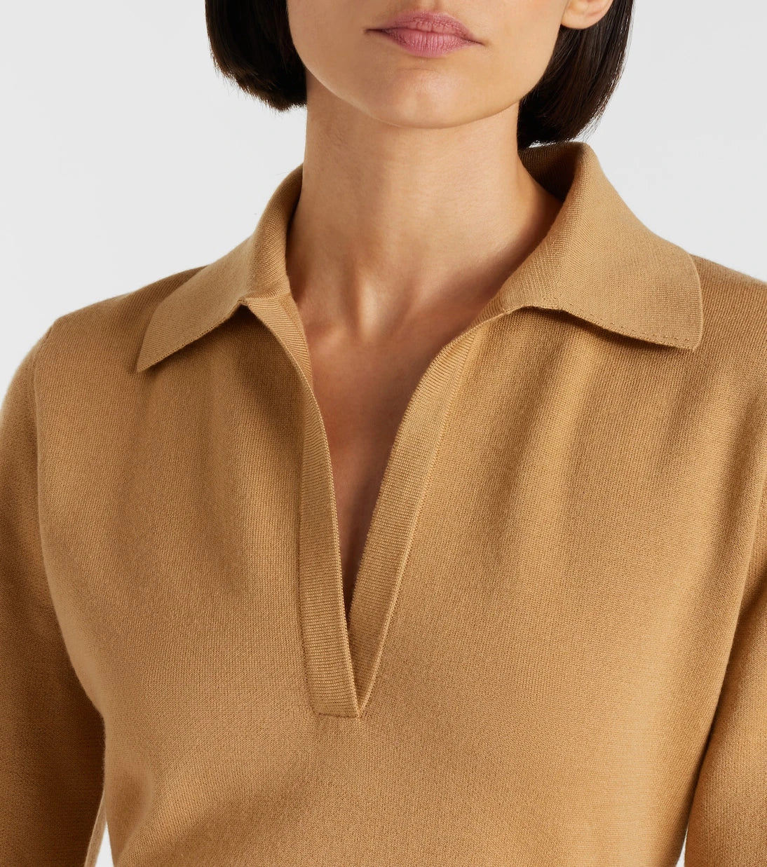 Gabriela Hearst - Wool and silk polo dress