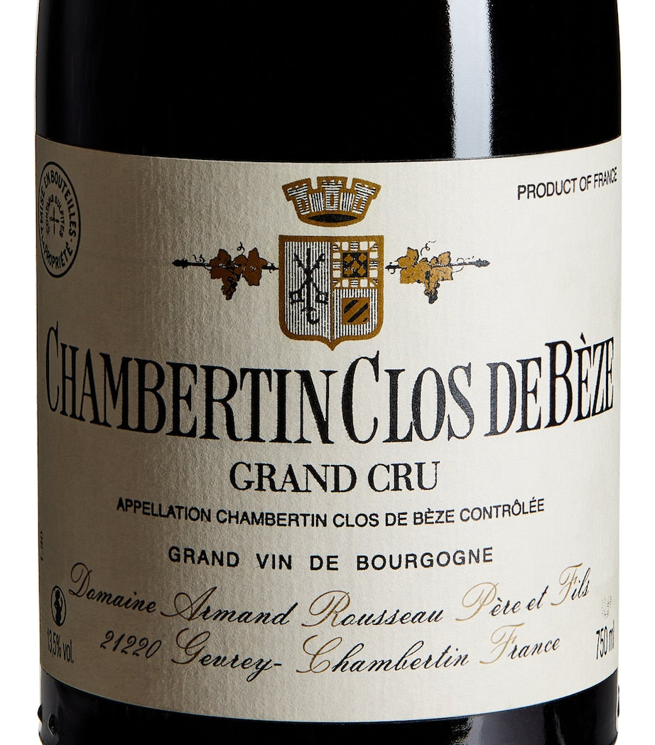 Rousseau Chambertin Clos de Bèze Grand Cru 2009 (75cl) – Burgundy, France