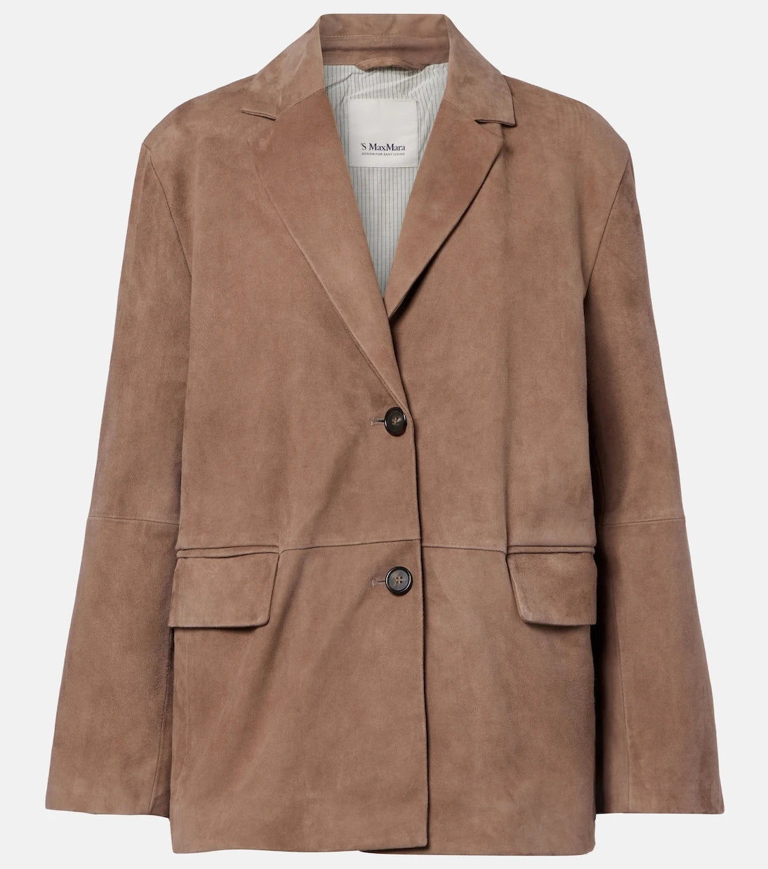 'S Max Mara - Anfora suede jacket