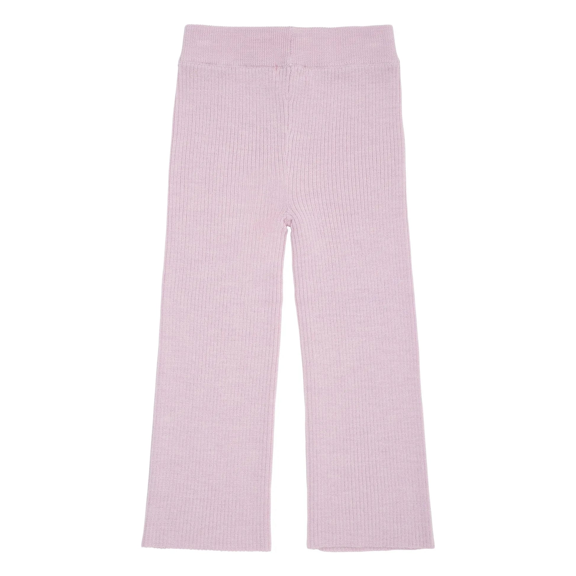 Copenhagen Colors - Merino Wool Trousers | Lilac