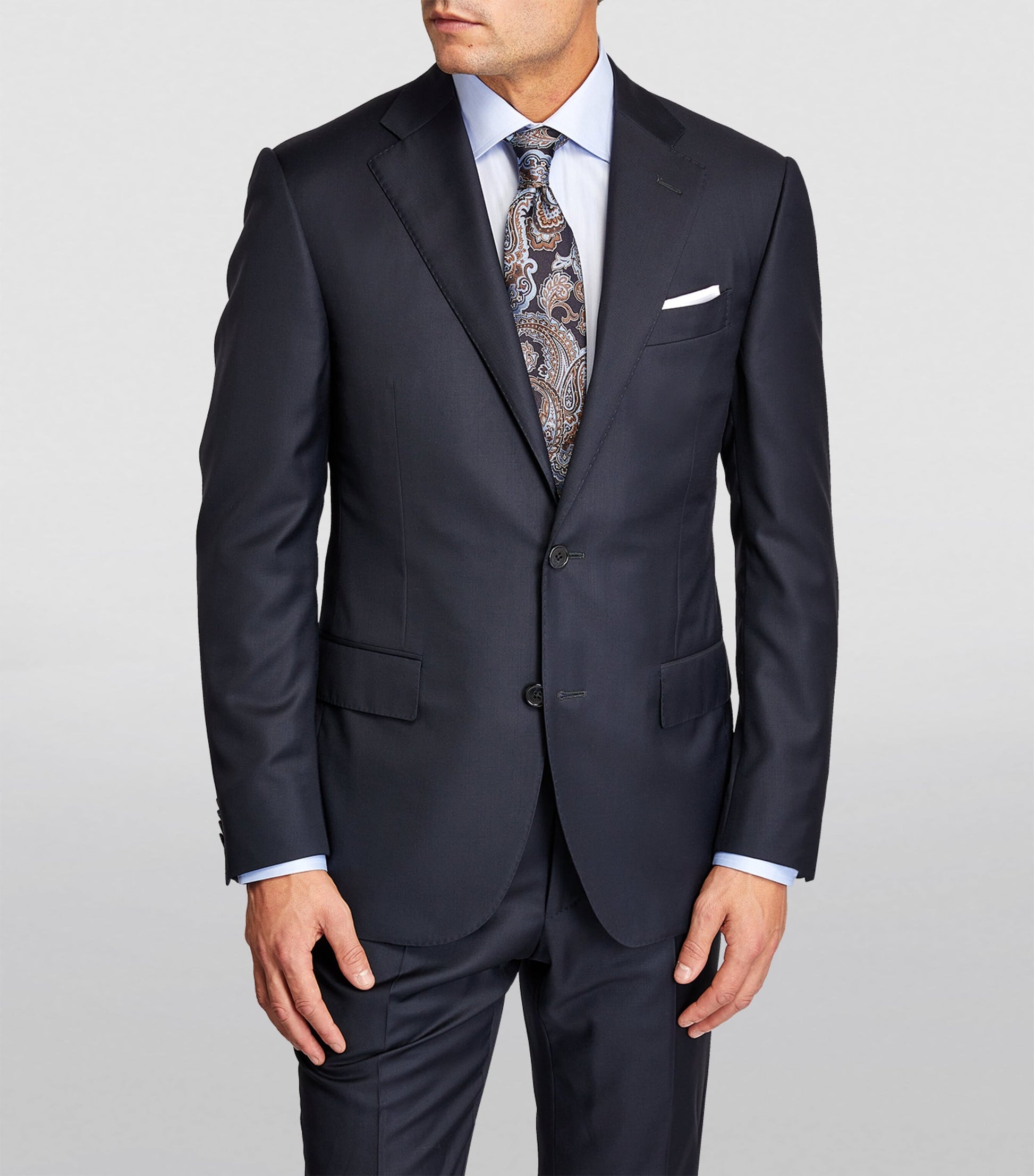 Corneliani Virgin Wool 2-Piece Suit