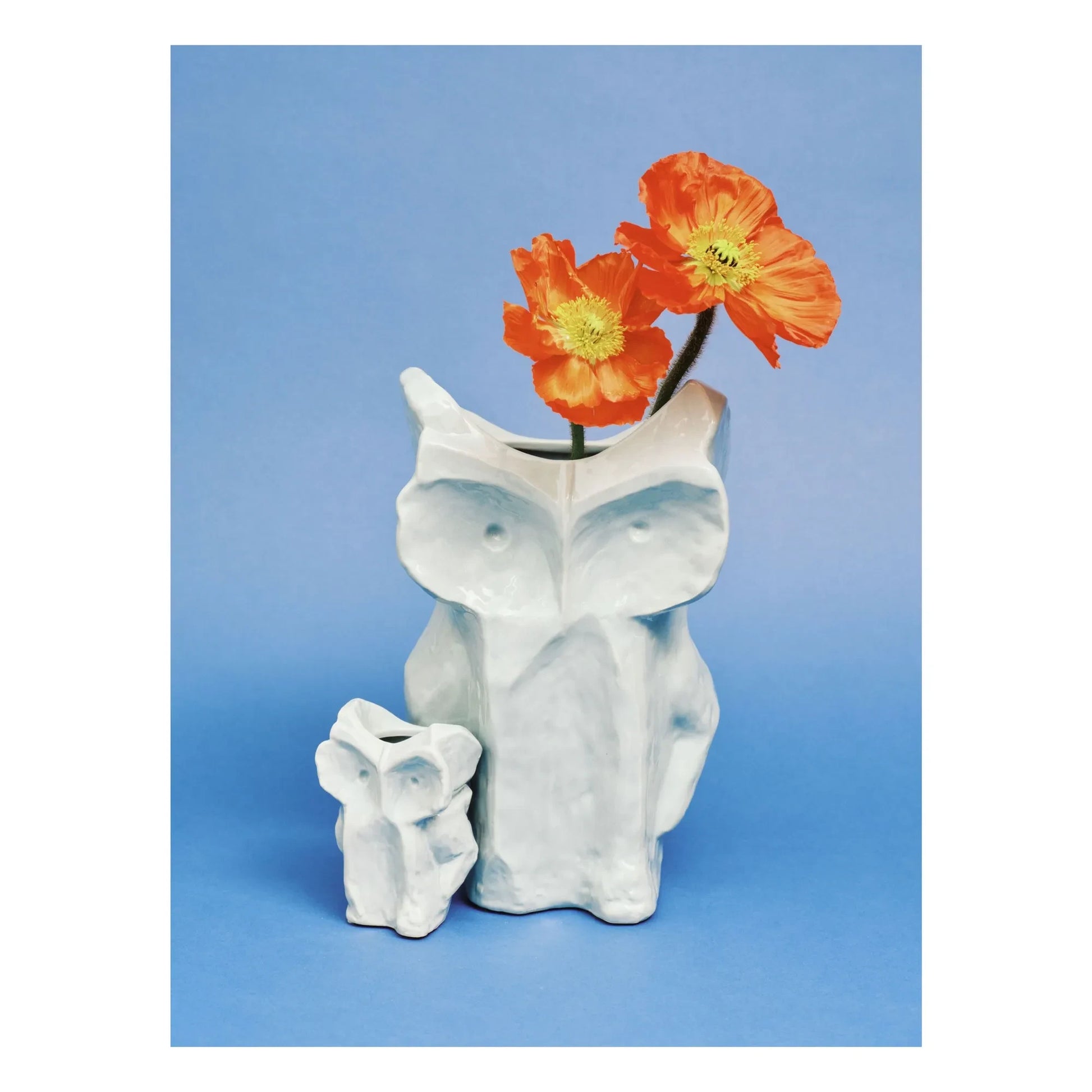 Serax - After Midnight vase, Marni | Light Blue