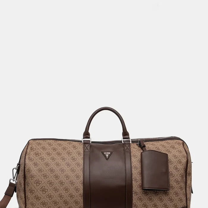 Guess erkek suni deri seyahat çantası MILANO
