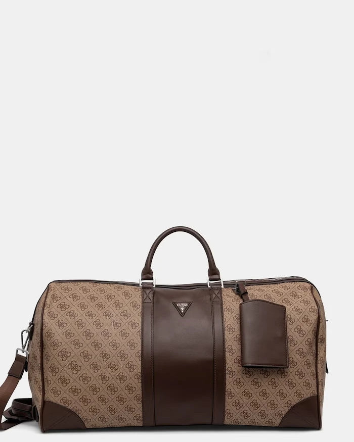 Guess erkek suni deri seyahat çantası MILANO