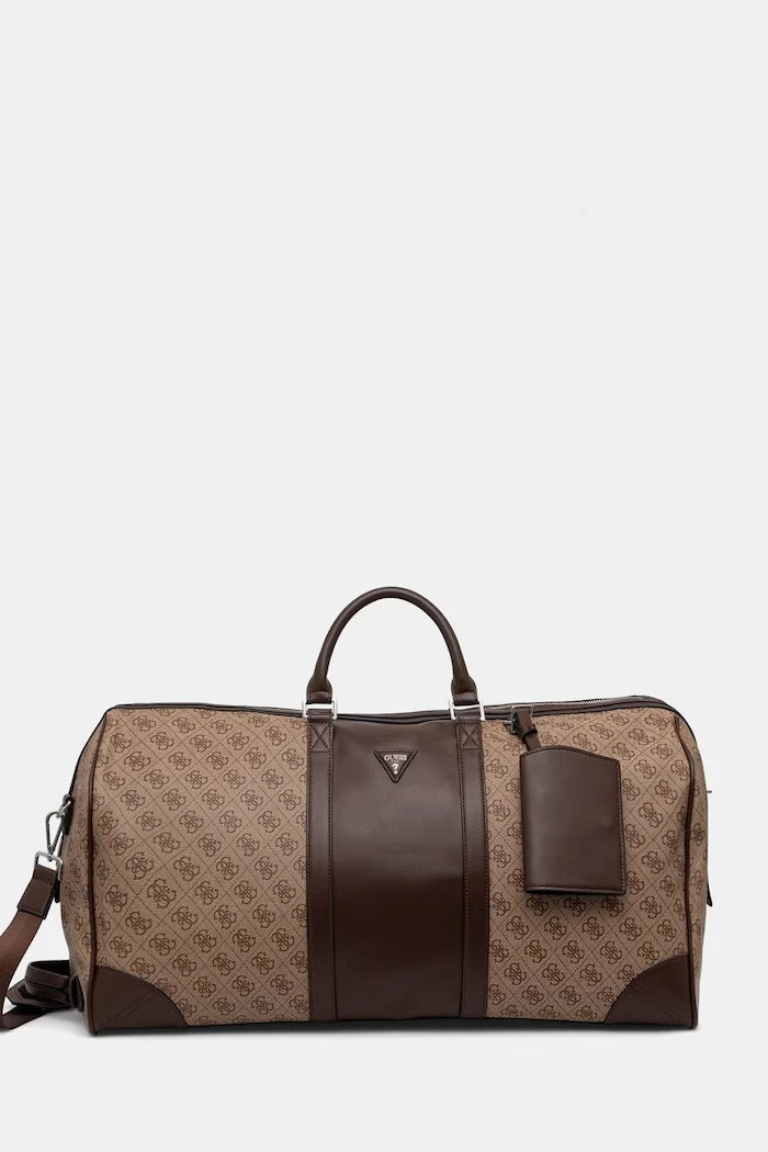 Guess erkek suni deri seyahat çantası MILANO