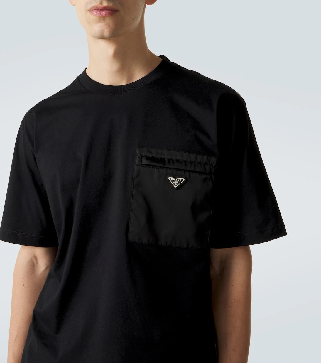 Prada - Cotton jersey T-shirt