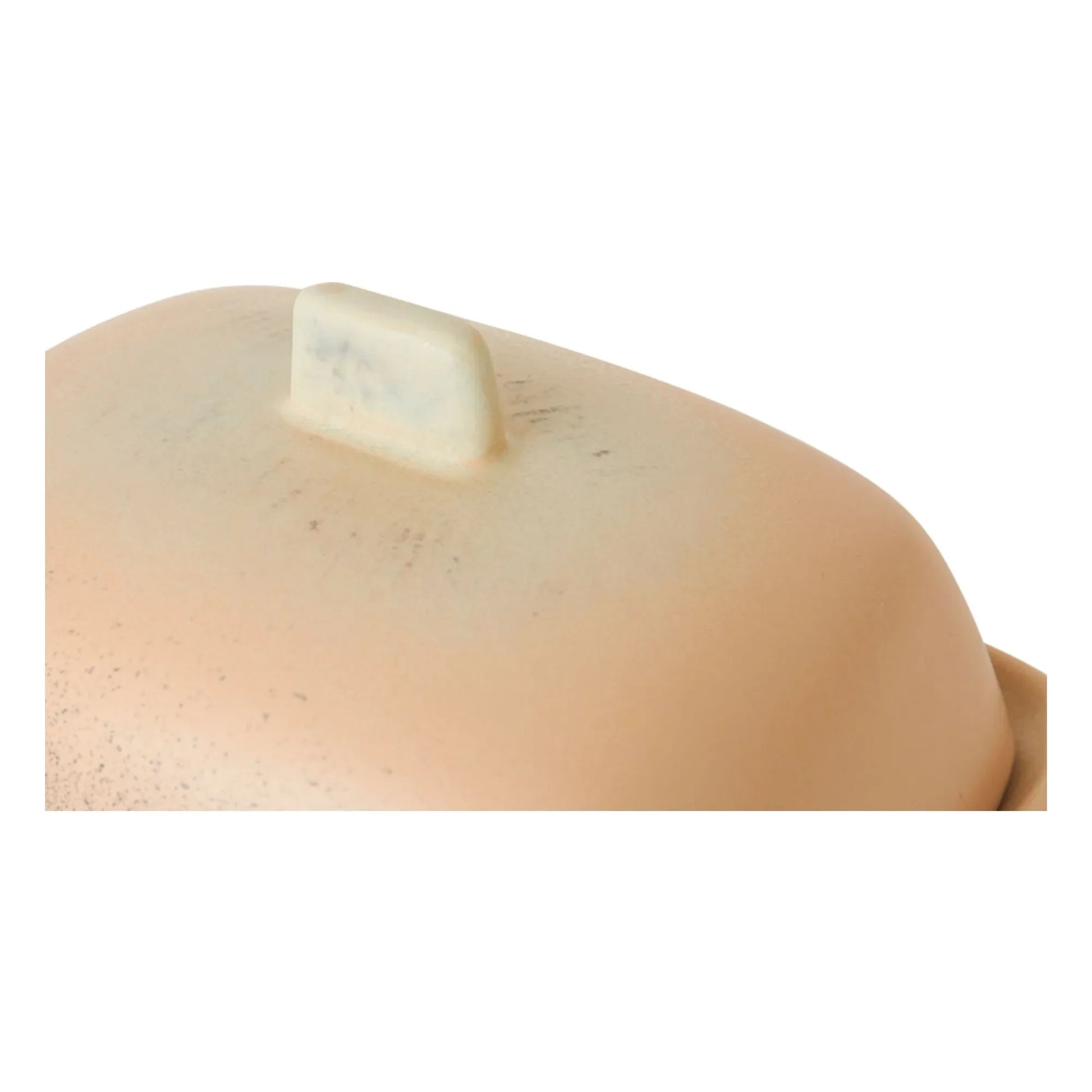 HKliving - Stoneware butter dish | Pink