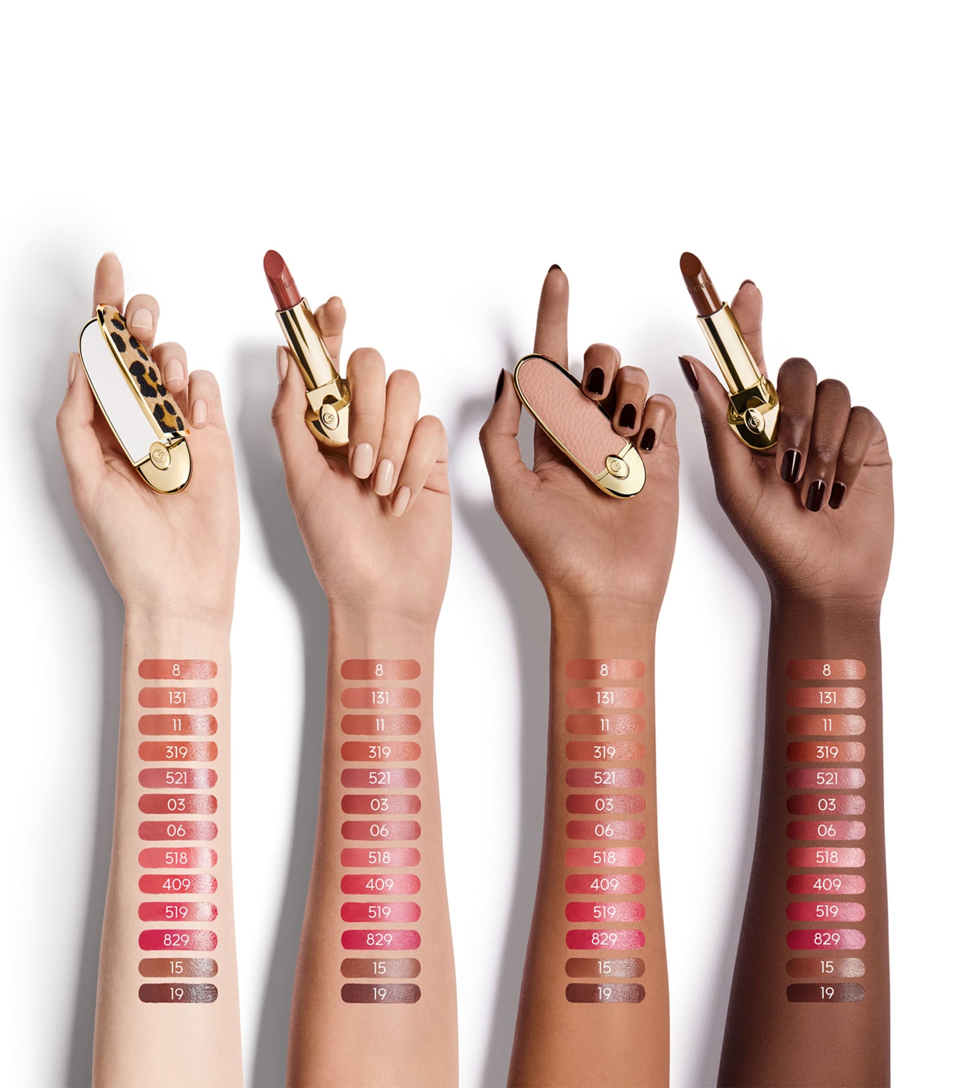 Rouge G Ultra-Care Satin Lipstick - Refill