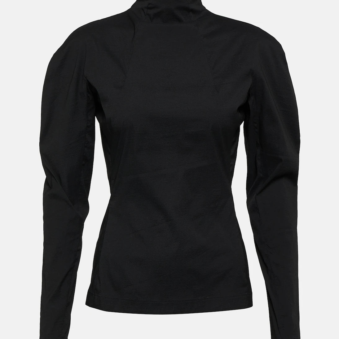 Alaïa - بلوزة برقبة عالية