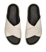 Crocodile Leather Panarea Slides