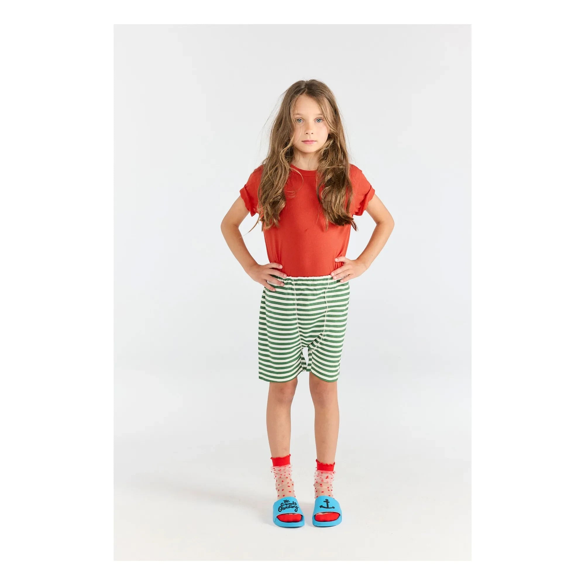 The Animals Observatory - Hen socks | Red