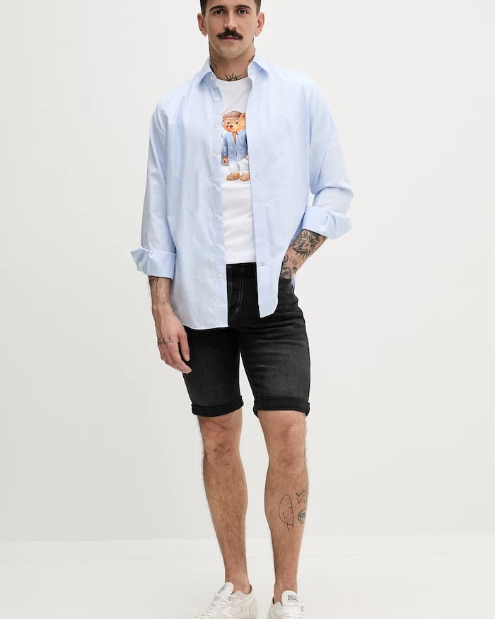 HUGO erkek denim kısa pantolon 634/S