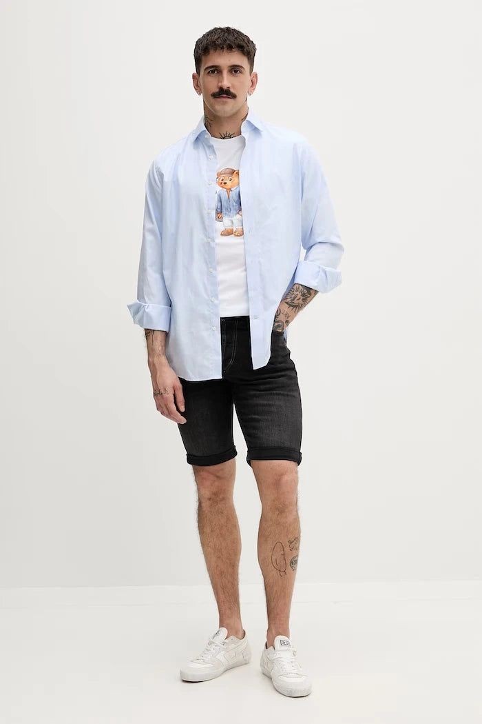 HUGO erkek denim kısa pantolon 634/S