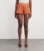 Oséree Orange Lumière Shorts