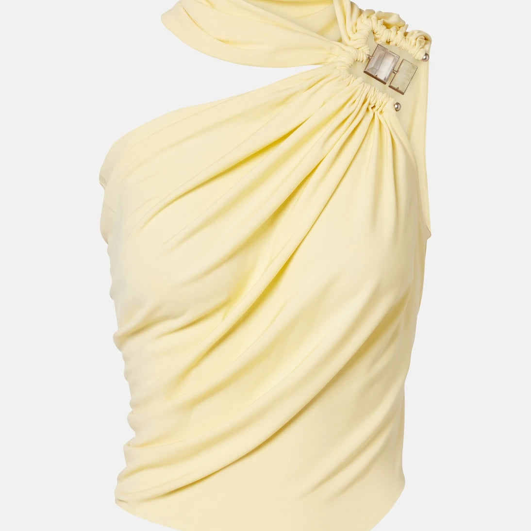 Christopher Esber - Gathered jersey top